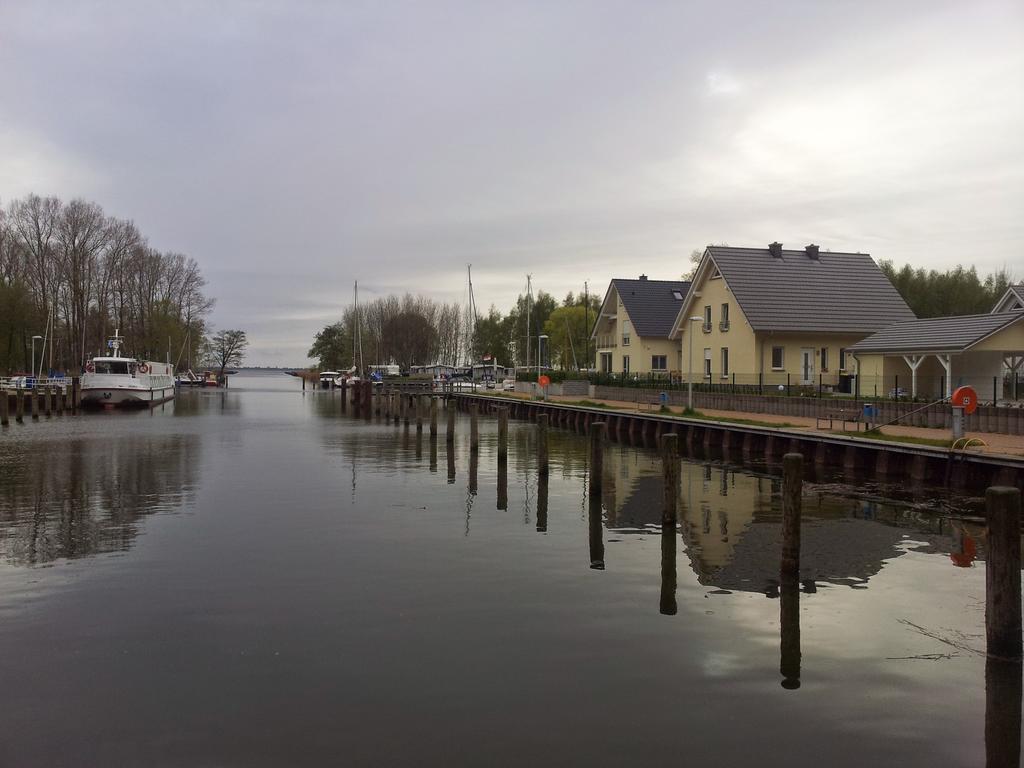 Hafenzauber Appartement Ückeritz Buitenkant foto