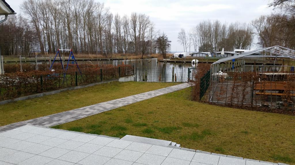 Hafenzauber Appartement Ückeritz Buitenkant foto