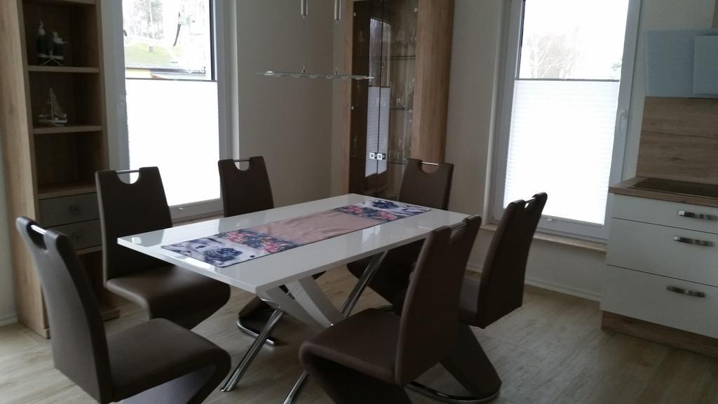 Hafenzauber Appartement Ückeritz Buitenkant foto