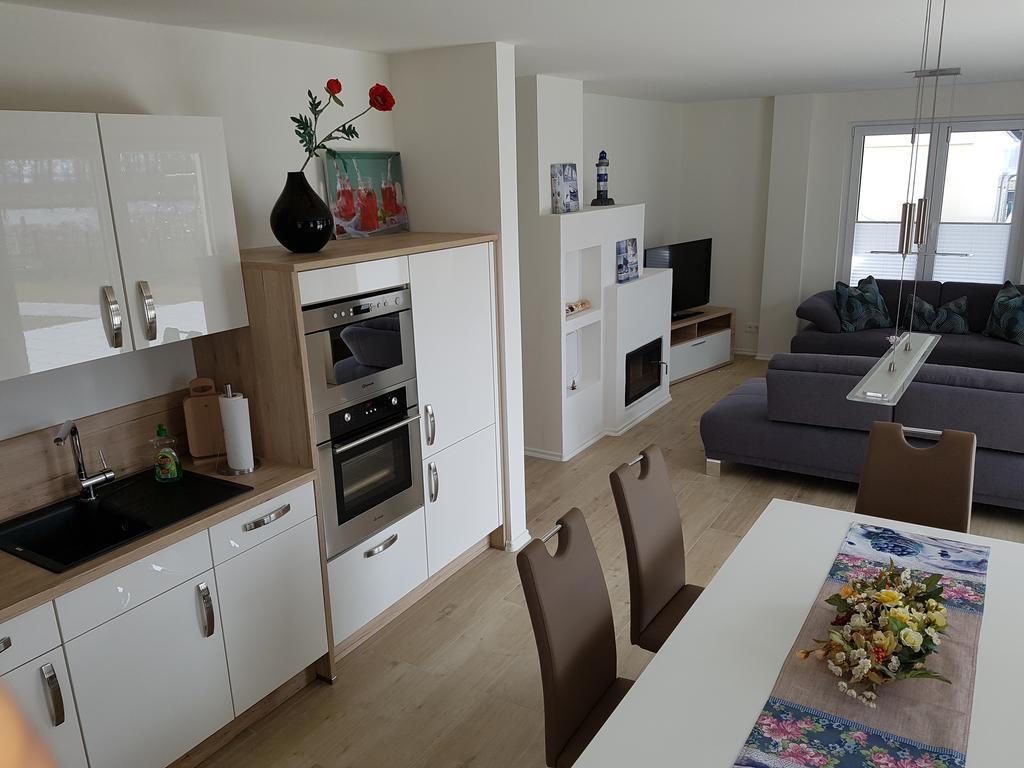 Hafenzauber Appartement Ückeritz Buitenkant foto