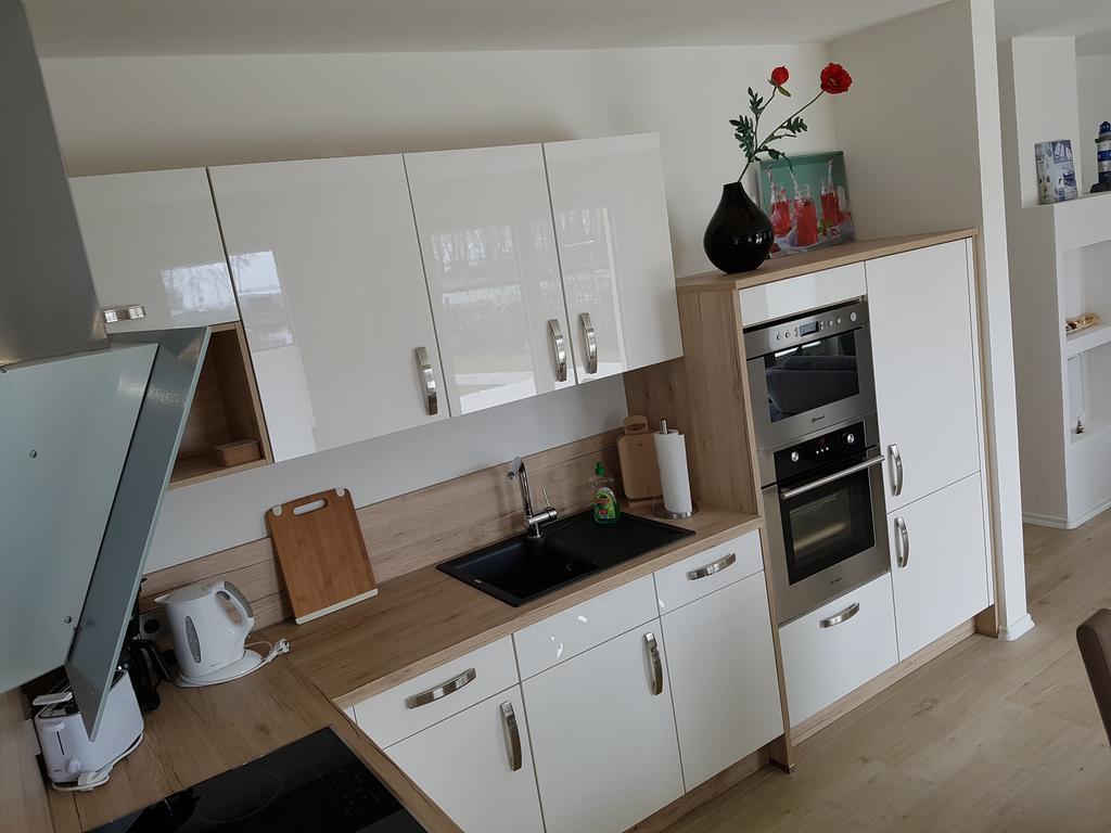Hafenzauber Appartement Ückeritz Buitenkant foto