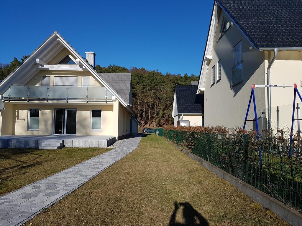 Hafenzauber Appartement Ückeritz Buitenkant foto