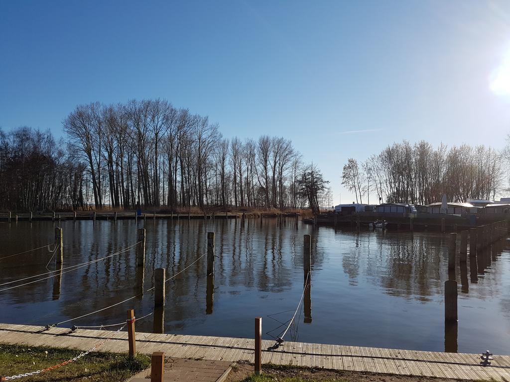 Hafenzauber Appartement Ückeritz Buitenkant foto