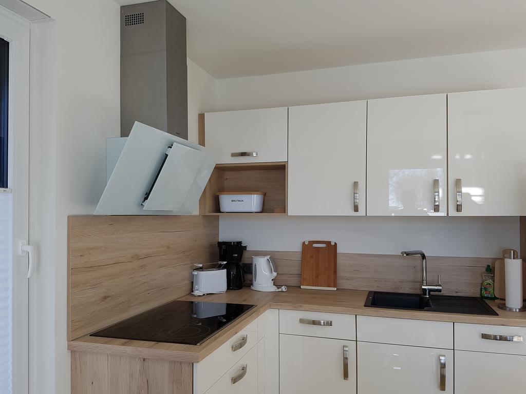 Hafenzauber Appartement Ückeritz Buitenkant foto