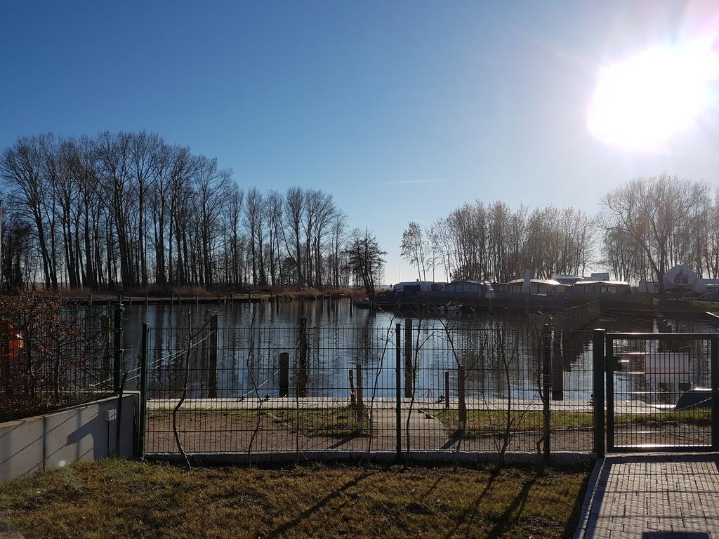 Hafenzauber Appartement Ückeritz Buitenkant foto
